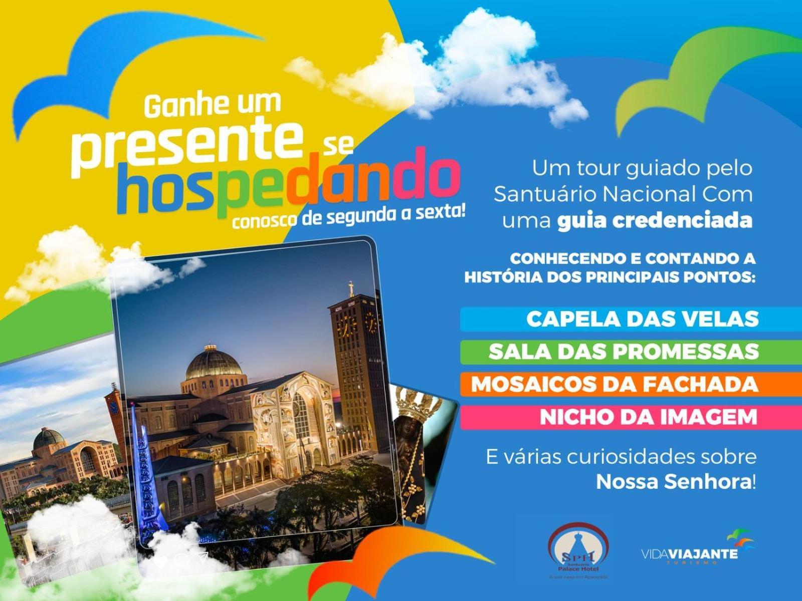 Santuario Palace Hotel Aparecida  Exterior foto